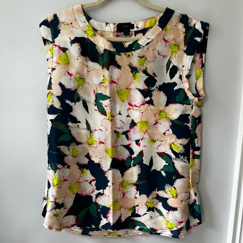 J Crew women’s blouse